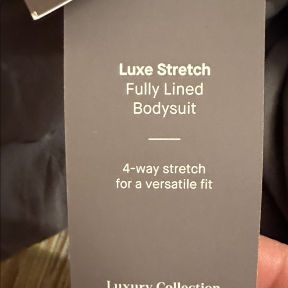 🌺 Auden Luxe Boatneck fully lined bodysuit - Picture 5 of 5